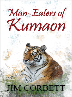 cover image of Man-Eaters of Kumaon